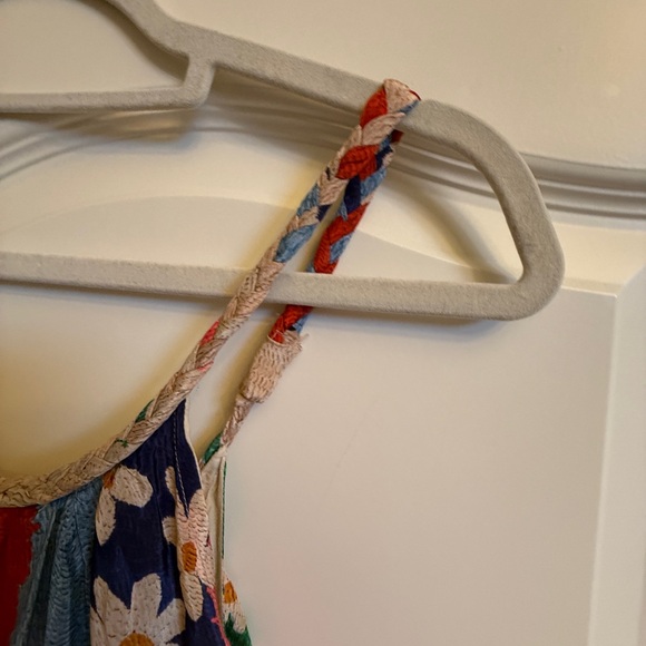 Rio Colorful Striped Floral Dress - Picture 5 of 9